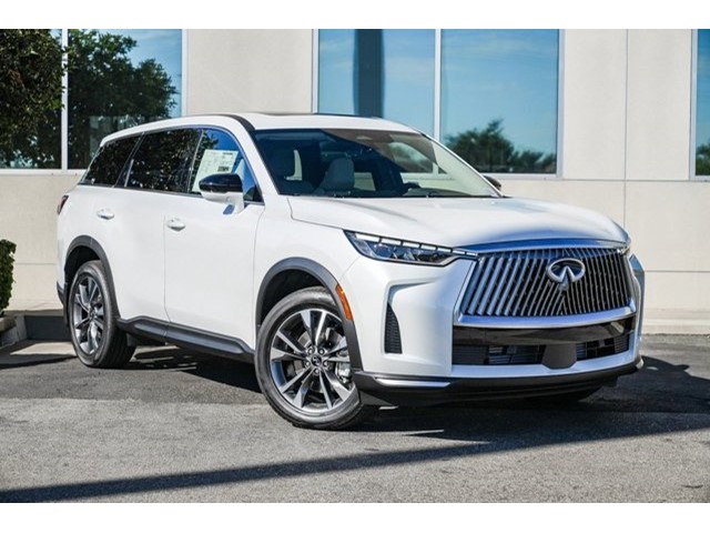 2026 INFINITI QX60 PURE PURE FWD Intercooled Turbo Premium Unleaded I-4 2.0 L/122 [17]