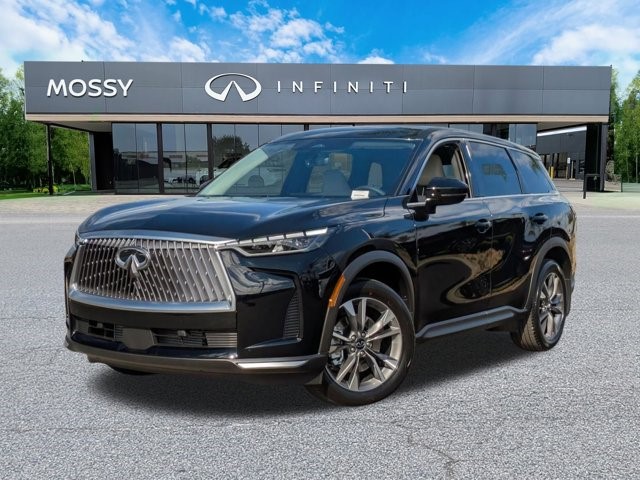 2026 INFINITI QX60 PURE PURE FWD Intercooled Turbo Premium Unleaded I-4 2.0 L/122 [1]