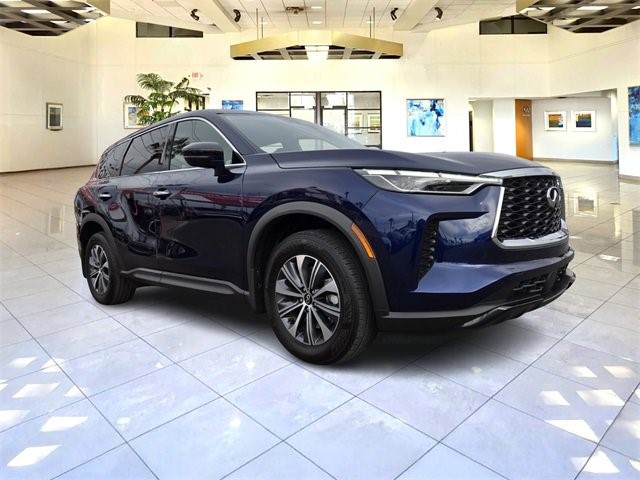2025 INFINITI QX60 PURE