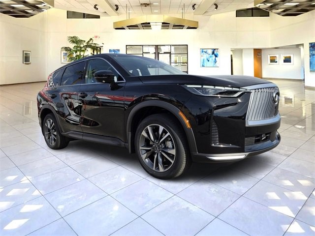 2026 INFINITI QX60 PURE PURE AWD Intercooled Turbo Premium Unleaded I-4 2.0 L/122 [2]