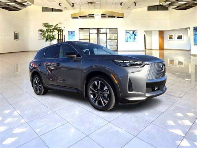 2026 INFINITI QX60 PURE PURE AWD Intercooled Turbo Premium Unleaded I-4 2.0 L/122 [0]