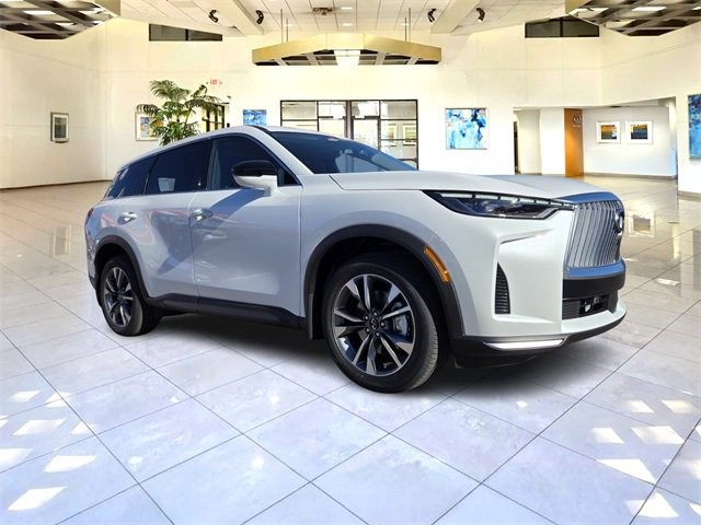 2026 INFINITI QX60 PURE PURE AWD Intercooled Turbo Premium Unleaded I-4 2.0 L/122 [10]