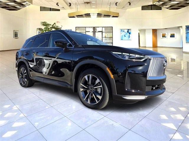 2026 INFINITI QX60 PURE PURE AWD Intercooled Turbo Premium Unleaded I-4 2.0 L/122 [9]