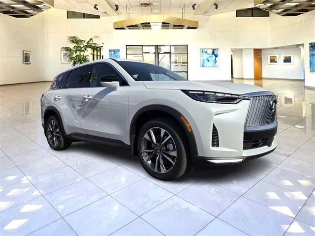 2026 INFINITI QX60 PURE PURE AWD Intercooled Turbo Premium Unleaded I-4 2.0 L/122 [9]