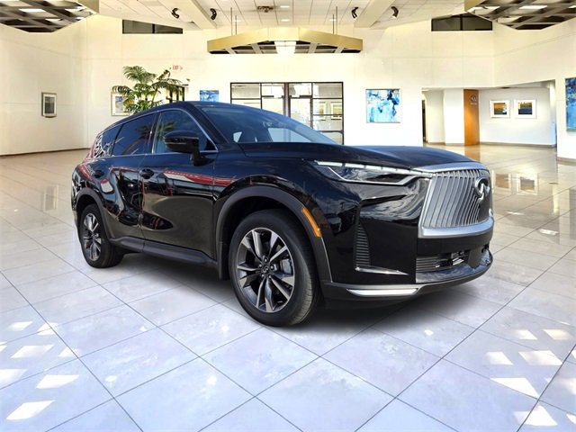 2026 INFINITI QX60 PURE PURE AWD *Ltd Avail* Intercooled Turbo Premium Unleaded I-4 2.0 L/122 [9]