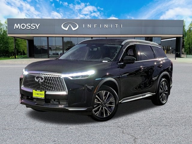 2026 INFINITI QX60 LUXE LUXE FWD Intercooled Turbo Premium Unleaded I-4 2.0 L/122 [14]