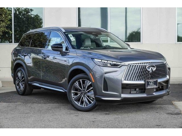 2026 INFINITI QX60 LUXE LUXE FWD Intercooled Turbo Premium Unleaded I-4 2.0 L/122 [12]