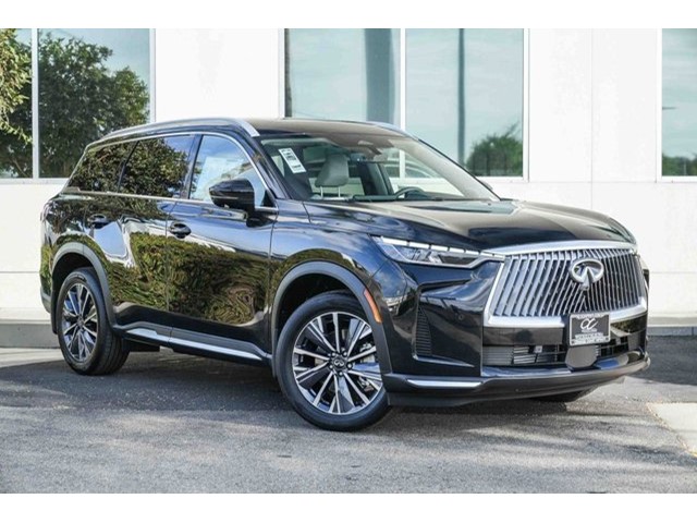 2026 INFINITI QX60 LUXE LUXE FWD Intercooled Turbo Premium Unleaded I-4 2.0 L/122 [11]