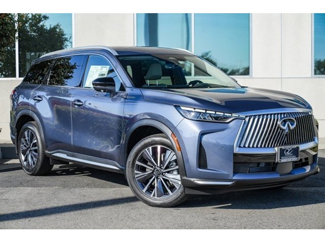 2026 INFINITI QX60 LUXE LUXE FWD Intercooled Turbo Premium Unleaded I-4 2.0 L/122 [7]