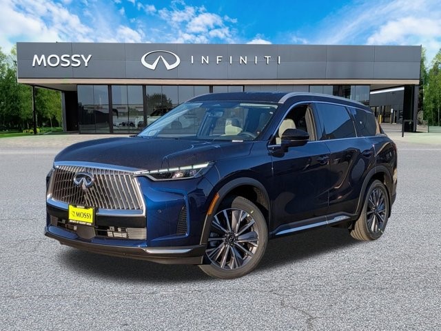 2026 INFINITI QX60 LUXE LUXE FWD Intercooled Turbo Premium Unleaded I-4 2.0 L/122 [15]