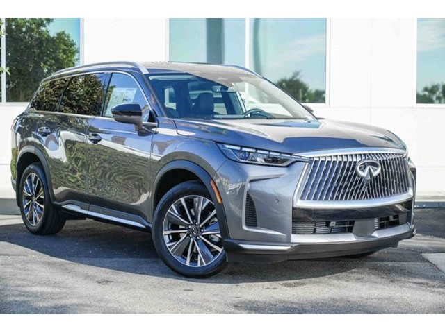 2026 INFINITI QX60 LUXE LUXE FWD Intercooled Turbo Premium Unleaded I-4 2.0 L/122 [11]