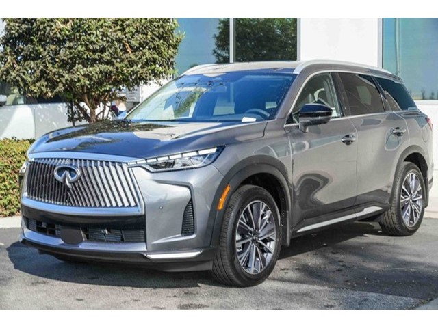 2026 Infiniti QX60 Luxe photo 3