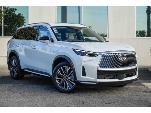 2026 INFINITI QX60 LUXE LUXE FWD Intercooled Turbo Premium Unleaded I-4 2.0 L/122 [18]