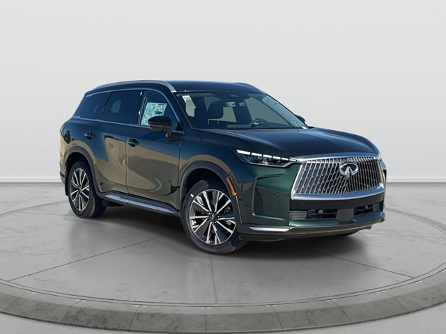 2026 INFINITI QX60 LUXE LUXE FWD Intercooled Turbo Premium Unleaded I-4 2.0 L/122 [11]