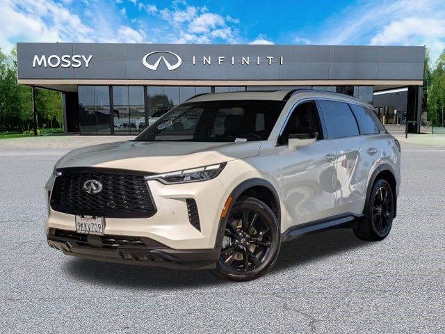 2025 INFINITI QX60 LUXE LUXE FWD Intercooled Turbo Premium Unleaded I-4 2.0 L/122 [15]