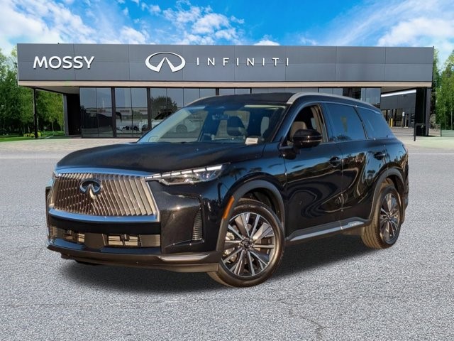 2026 INFINITI QX60 LUXE LUXE FWD Intercooled Turbo Premium Unleaded I-4 2.0 L/122 [12]