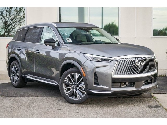 2026 INFINITI QX60 LUXE LUXE FWD Intercooled Turbo Premium Unleaded I-4 2.0 L/122 [12]