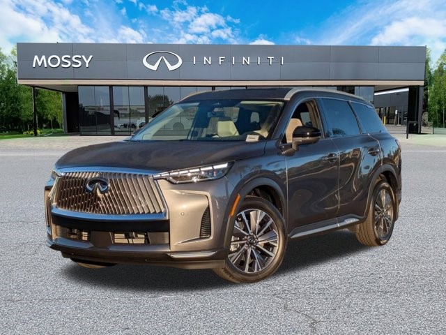 2026 INFINITI QX60 LUXE LUXE FWD Intercooled Turbo Premium Unleaded I-4 2.0 L/122 [8]
