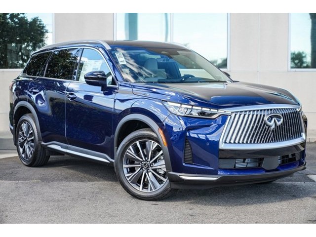 2026 INFINITI QX60 LUXE LUXE FWD Intercooled Turbo Premium Unleaded I-4 2.0 L/122 [2]