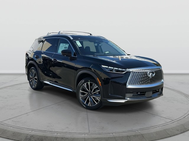 2026 INFINITI QX60 LUXE LUXE FWD Intercooled Turbo Premium Unleaded I-4 2.0 L/122 [19]