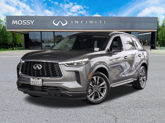 2025 INFINITI QX60 LUXE LUXE FWD Intercooled Turbo Premium Unleaded I-4 2.0 L/122 [17]
