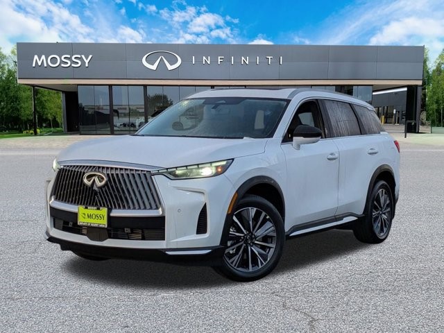 2026 INFINITI QX60 LUXE LUXE FWD Intercooled Turbo Premium Unleaded I-4 2.0 L/122 [16]