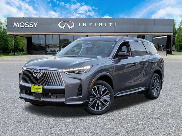 2026 INFINITI QX60 LUXE LUXE FWD Intercooled Turbo Premium Unleaded I-4 2.0 L/122 [9]