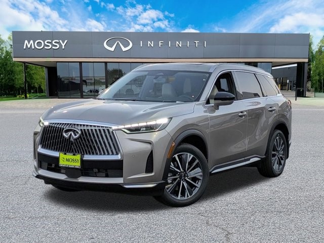 2026 INFINITI QX60 LUXE LUXE FWD Intercooled Turbo Premium Unleaded I-4 2.0 L/122 [11]