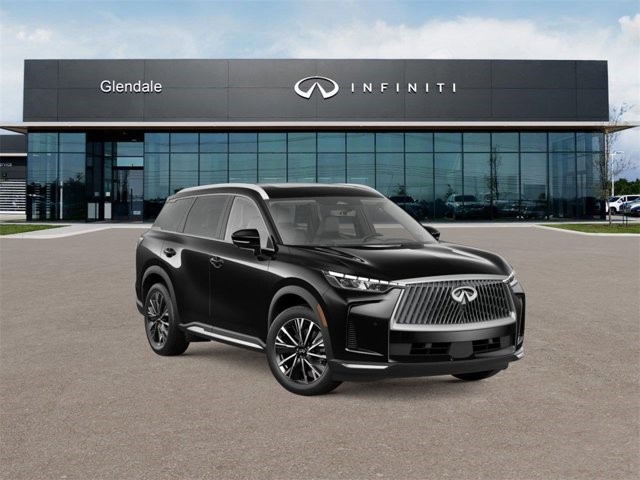 2026 INFINITI QX60 LUXE LUXE FWD Intercooled Turbo Premium Unleaded I-4 2.0 L/122 [7]