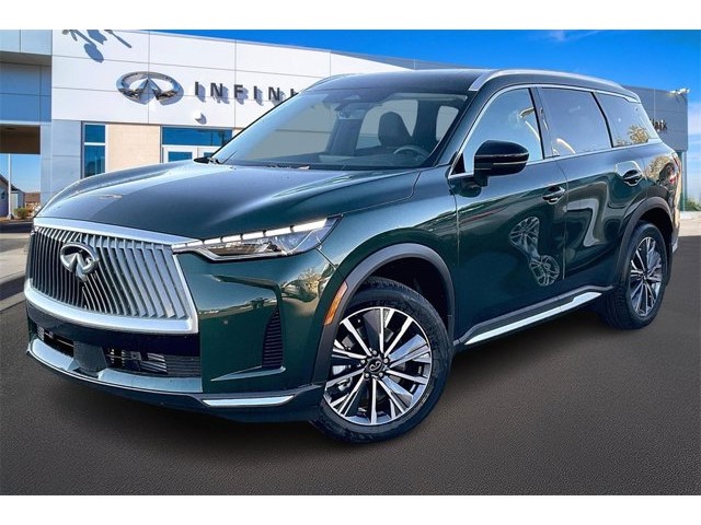 2026 INFINITI QX60 LUXE LUXE FWD Intercooled Turbo Premium Unleaded I-4 2.0 L/122 [6]