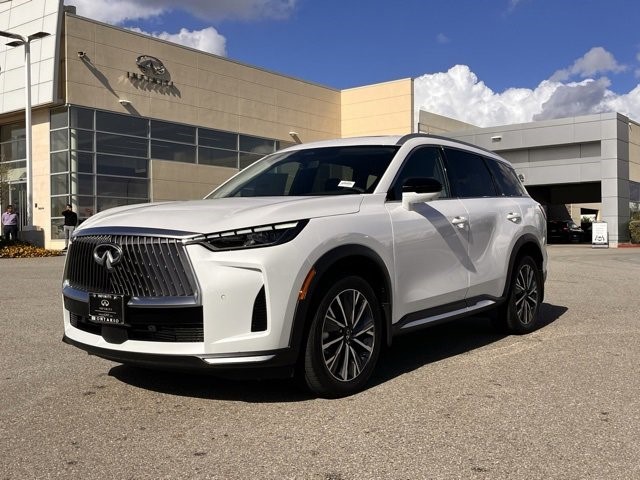 2026 INFINITI QX60 LUXE LUXE AWD Intercooled Turbo Premium Unleaded I-4 2.0 L/122 [7]