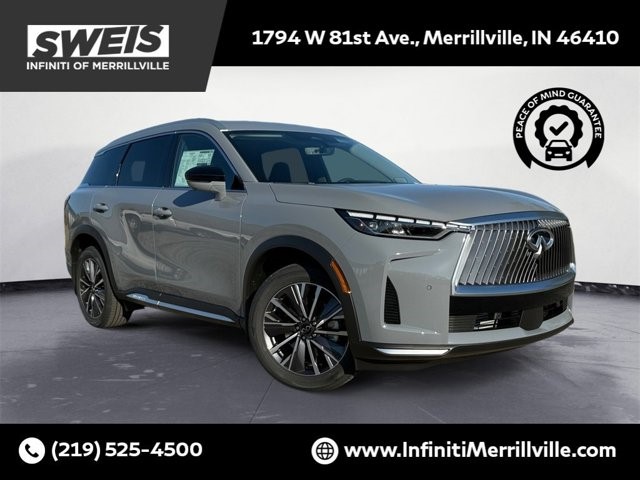 2026 INFINITI QX60 LUXE LUXE AWD Intercooled Turbo Premium Unleaded I-4 2.0 L/122 [6]