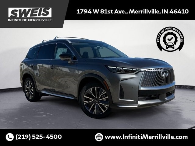 2026 INFINITI QX60 LUXE LUXE AWD Intercooled Turbo Premium Unleaded I-4 2.0 L/122 [12]