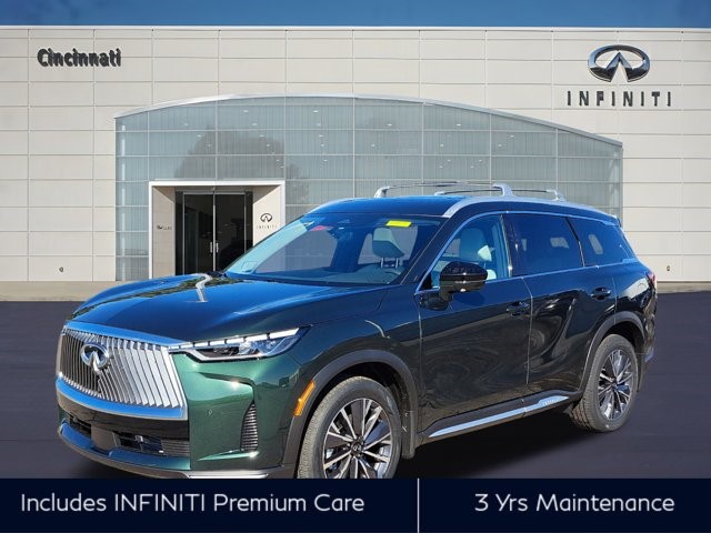 2026 INFINITI QX60 LUXE LUXE AWD Intercooled Turbo Premium Unleaded I-4 2.0 L/122 [19]