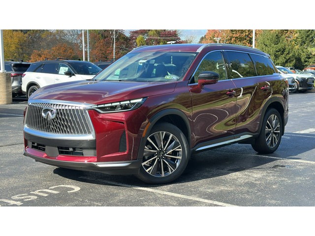 2026 INFINITI QX60 LUXE LUXE AWD Intercooled Turbo Premium Unleaded I-4 2.0 L/122 [13]