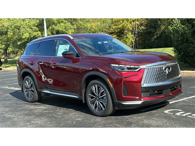 2026 INFINITI QX60 LUXE LUXE AWD Intercooled Turbo Premium Unleaded I-4 2.0 L/122 [1]
