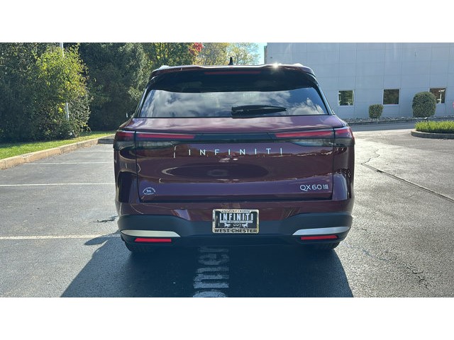2026 INFINITI QX60 LUXE LUXE AWD Intercooled Turbo Premium Unleaded I-4 2.0 L/122 [3]