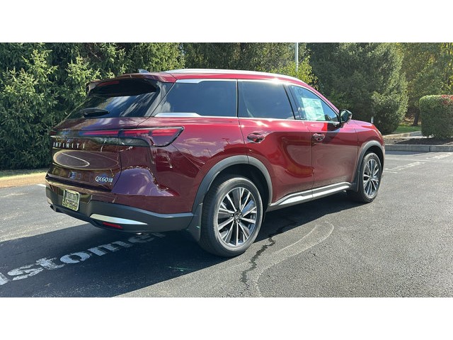 2026 INFINITI QX60 LUXE LUXE AWD Intercooled Turbo Premium Unleaded I-4 2.0 L/122 [4]
