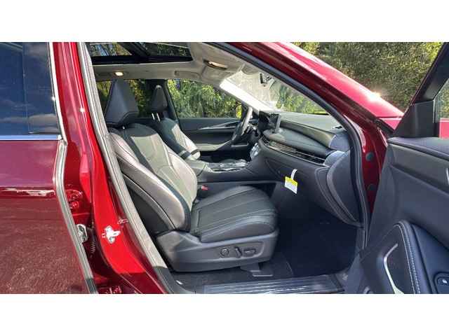 2026 INFINITI QX60 LUXE LUXE AWD Intercooled Turbo Premium Unleaded I-4 2.0 L/122 [8]