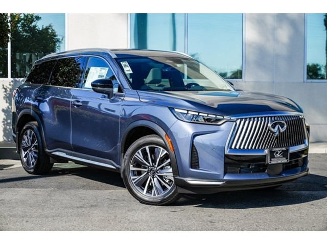 2026 INFINITI QX60 LUXE LUXE AWD Intercooled Turbo Premium Unleaded I-4 2.0 L/122 [15]