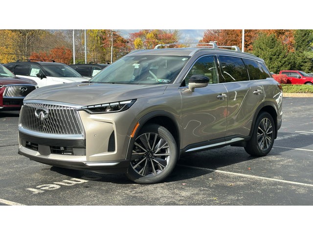 2026 INFINITI QX60 LUXE LUXE AWD Intercooled Turbo Premium Unleaded I-4 2.0 L/122 [16]