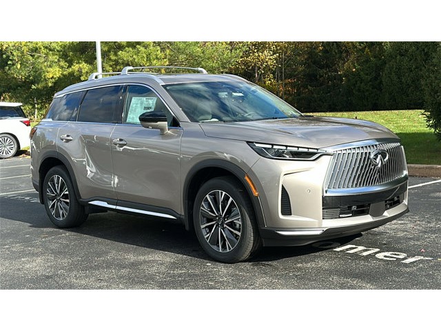 2026 INFINITI QX60 LUXE LUXE AWD Intercooled Turbo Premium Unleaded I-4 2.0 L/122 [1]
