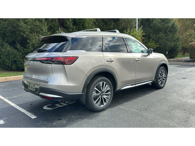 2026 INFINITI QX60 LUXE LUXE AWD Intercooled Turbo Premium Unleaded I-4 2.0 L/122 [4]