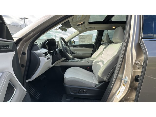 2026 INFINITI QX60 LUXE LUXE AWD Intercooled Turbo Premium Unleaded I-4 2.0 L/122 [6]