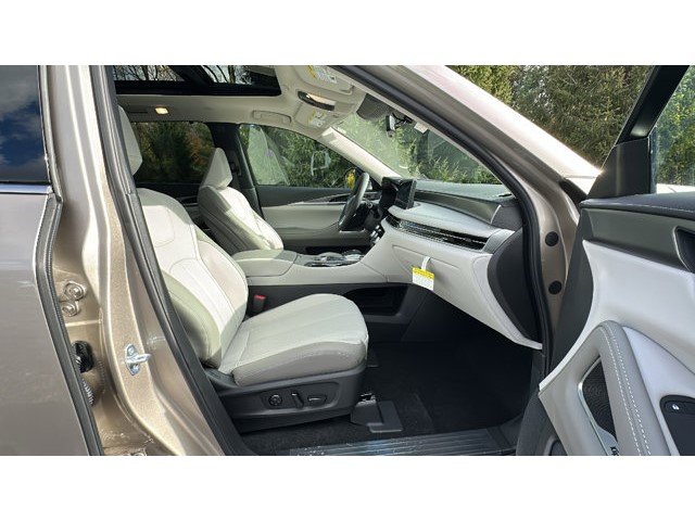 2026 INFINITI QX60 LUXE LUXE AWD Intercooled Turbo Premium Unleaded I-4 2.0 L/122 [7]