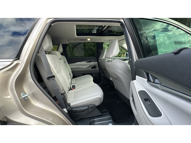 2026 INFINITI QX60 LUXE LUXE AWD Intercooled Turbo Premium Unleaded I-4 2.0 L/122 [8]