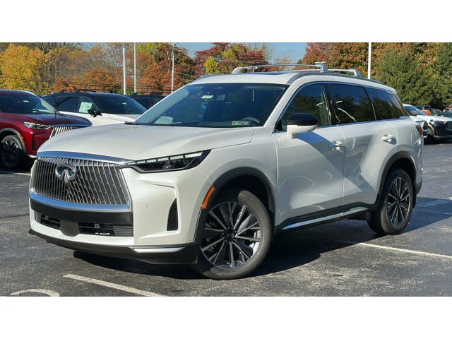 2026 INFINITI QX60 LUXE LUXE AWD Intercooled Turbo Premium Unleaded I-4 2.0 L/122 [12]