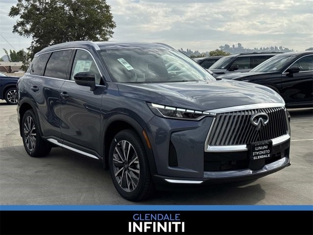 2026 INFINITI QX60 LUXE LUXE AWD Intercooled Turbo Premium Unleaded I-4 2.0 L/122 [13]