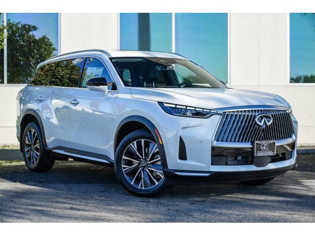 2026 INFINITI QX60 LUXE LUXE AWD Intercooled Turbo Premium Unleaded I-4 2.0 L/122 [19]