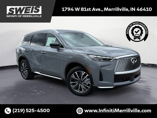 2026 INFINITI QX60 LUXE LUXE AWD Intercooled Turbo Premium Unleaded I-4 2.0 L/122 [6]